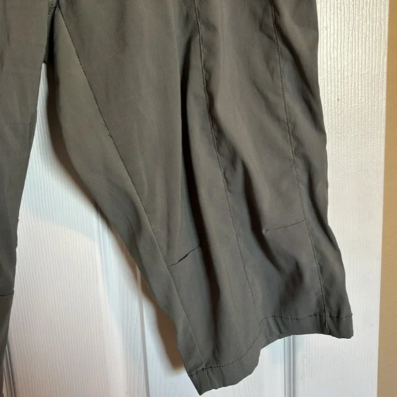 Killtec women’s olive green capri hiking pants size 14 - Picture 4 of 9